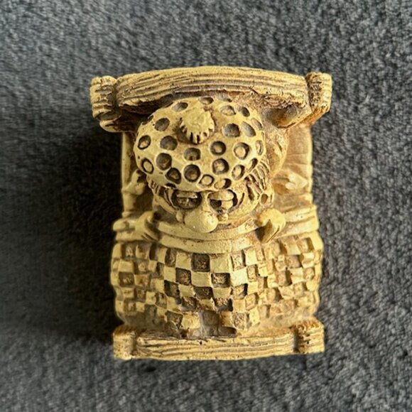 1972 Don't Just Lay There...Get Well Soon Figurine by Paula - Picture 6 of 6